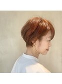 大人ショートカット