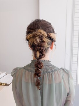 マーシィ(MARCIE) arrange hair