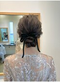 ヘアセット葭本8