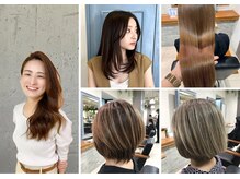 【一緒に育てる白髪ぼかしカラー、今までにないオーダーメイドで最高のツヤ髪をプロデュース】ツネ