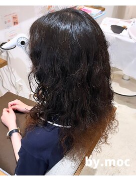 モック(moc) パーマ