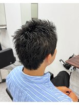 ブライト(BRIGHT)&nbsp;［BRIGHT］スパイキーショート［静岡/メンズ/静岡駅］