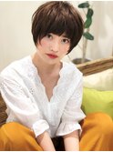 +animo東川口+メンズライク☆ボブウルフマッシュショートP