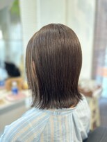 ヘアーアンドメイク ルシエル(hair&make Luxiel)&nbsp;外ハネボブ