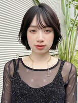 ローネス(LONESS)&nbsp;ボブレイヤー　90sボブ　透明感カラー