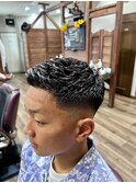 緩パンスキンフェード
