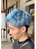 オーシャンブルー