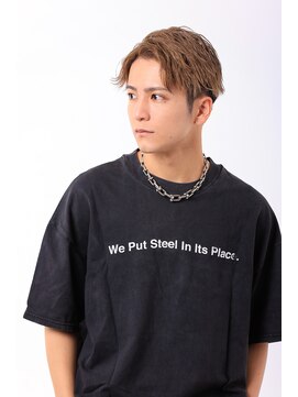 ミエルヘアーエスト 新宿店(mielhair est) スパイキーショート