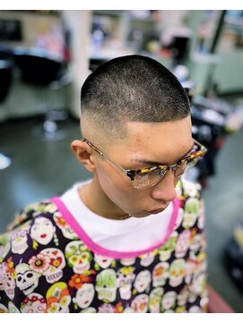 バーバーショップイシカワ(BARBER SHOP イシカワ) バズカット