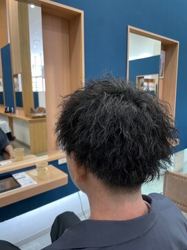 ノート ヘアーサロン(NOTE HAIR SALON) ツイストスパイラルパーマ