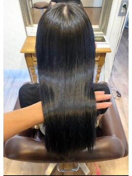 リム(Limb) 【艶髪】ブルーブラック　髪質改善トリートメント