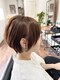 ハイナ(Hi...na)の写真/収まりの良い綺麗なショートスタイルは＜Hi…na salon＞にお任せ◎自宅でのお手入れも簡単に可愛く♪