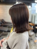 ソイクフ 四条大宮店(SOY-KUFU)&nbsp;大人可愛い◎イメチェン似合わせカット◎セミディ