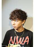 新宿/メンズパーマ/プードルパーマ/スパイラルパーマ/新宿理容室