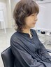 【中西指名◎平日限定】白髪根元染め＋Aujuaサラ艶トリートメント