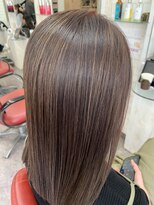 ロマンヤカタ ファース(ROMAN YAKATA fars) 髪質改善 プレミアムカラー イルミナカラー 透明感@田代11/11