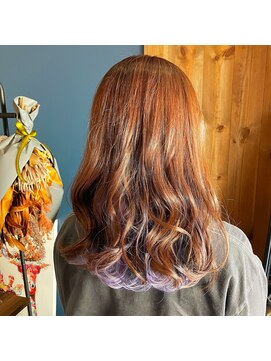 キキィヘア 東所沢(Kicky hair) インナーカラー