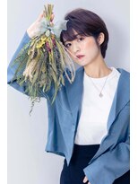 スノードロップ 高円寺店(Snowdrop)&nbsp;黒髪/ボブルフ/ネビージュ/小顔/ワンレン/高円寺/髪質改善/前髪