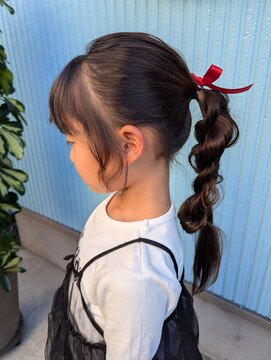 アン ブリーチ(UN BLEACH) キッズカット