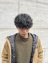 メンズグルーミングナンバーナイン(MEN'S GROOMING NUMBER NINE)&nbsp;波巻きスパイラル/メンズパーマ/ツイストスパイラル