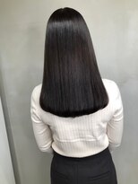 ジーナ 船橋(Zina) 髪質改善*ロングレイヤーグレーベージュ*美髪【Zina船橋】