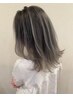 Designカラー（ハイライト,バレイヤージュ） ＋ 4step トリートメント ￥25000