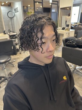 アジト(AJITO) スパイラルパーマ