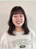 似合わせカット【新潟/顔まわりカット/透明感カラー】