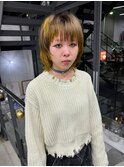 透明感抜群♪20代30代ダブルカラーブリーチグレージュアッシュ