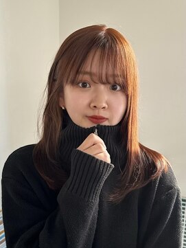 クペウ(cope'u) ブリーチなしオレンジベージュ