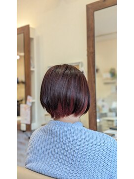 アンク リーフ(ankh leaf) 髪質改善カラー