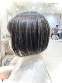コントラストハイライト×ボブ【Ash大泉学園　横山】