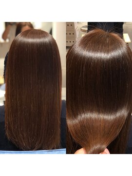 レアビーチ センター南店(LeaBeach) 【プレミアム】カット+髪質改善カラー+水素トリートメント