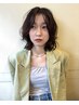 デザインカット＋パーマ　￥15,400→￥13,860