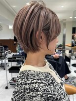 ジルブラン 土浦(JIL BLAN)&nbsp;ハイライトバレイヤージュダブルカラーケアブリーチ30代40代