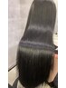 【話題の新メニュー髪質改善】カット＋高濃度水素ULTOWAトリートメント￥9800