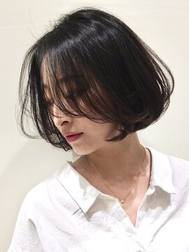 ピークアブー 原宿ハラカド(PEEK-A-BOO) 韓国ボブ /タンバルモリ /内巻きボブ /大人ボブ /イメチェン