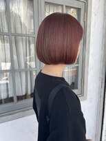 アメリラブ(ameri love)&nbsp;アプリコットオレンジ×ミニボブ