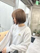 レーベン(LEBEN) 【人気★】ミルクティーグレージュ×ボブ★