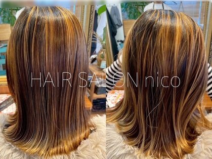 ヘアーサロン ニコ(HAIR SALON nico)の写真