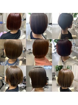 ソレイユ(soleil.)の写真/「お客様の骨格や毛流れに合わせたカットが得意です」特にボブが得意です