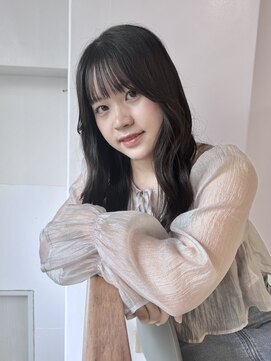 アモレット 天文館店(amoretto) 柔らかブルーブラック