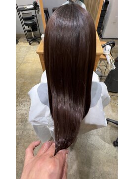 ブゾン(buZon) 髪質改善縮毛矯正×最高級髪質改善トリートメント