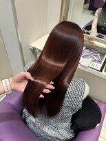ハピネス 河原町店(Happiness)&nbsp;京都美容室 髪質改善 レイヤーカット ブリーチなし 透明感カラー