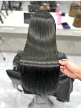 スリールヘアー 鹿児島天文館店(suri-ru hair) 艶髪ストレート