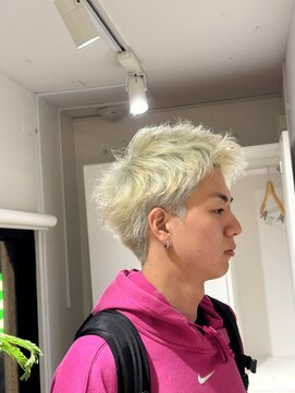 リンカラン トロワ(LINGKARAN Trois) ハイトーンショート