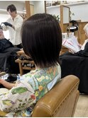 【立町メアリーバイメリー】☆ピンクベージュ×外ハネ☆