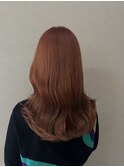 韓国スタイル/暖色カラー/髪質改善トリートメント