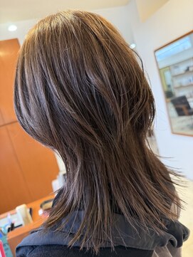 アクシス ヘアーデザイン ウルフマッシュ