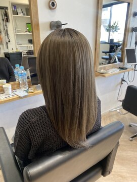 ハーツ(Heart's) 脱白髪染めカラー髪質改善トリートメント